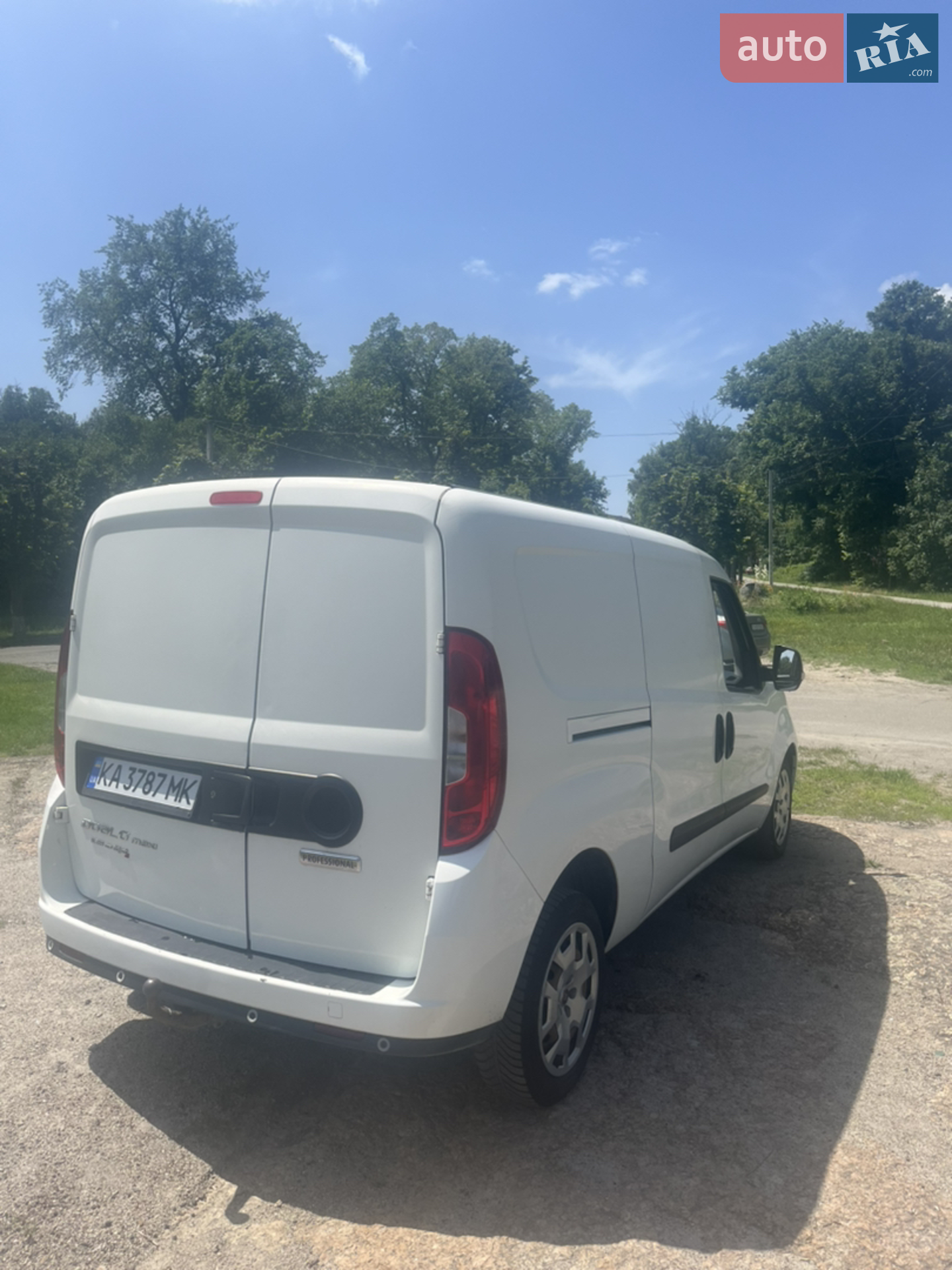 Fiat Doblo 2017 VIN ZFA26300006F49736 фото оголошення 5 з 5