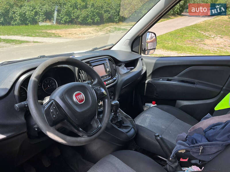 Грузовой фургон Fiat Doblo 2017 в Корсуне-Шевченковском фото 6 Грузовой фургон Fiat Doblo 2017 в Корсуне-Шевченковском