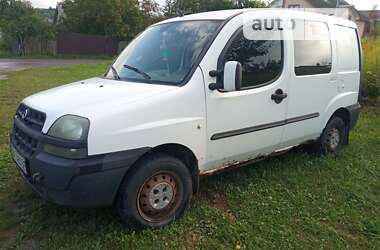 Минивэн Fiat Doblo 2004 в Ровно