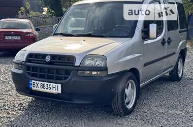 Мінівен Fiat Doblo 2004 в Хмельницькому