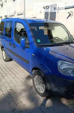 Мінівен Fiat Doblo 2007 в Івано-Франківську