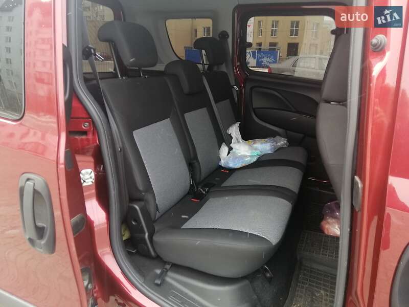 Мінівен Fiat Doblo 2019 в Черкасах