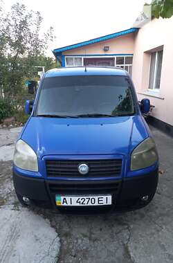 Мінівен Fiat Doblo 2007 в Обухові