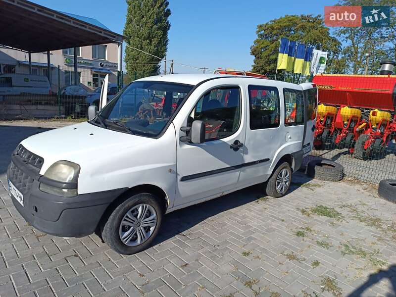 Минивэн Fiat Doblo 2001 в Каменец-Подольском фото 10 Минивэн Fiat Doblo 2001 в Каменец-Подольском