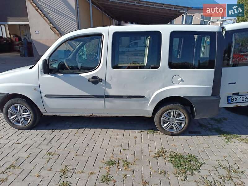 Минивэн Fiat Doblo 2001 в Каменец-Подольском фото 18 Минивэн Fiat Doblo 2001 в Каменец-Подольском