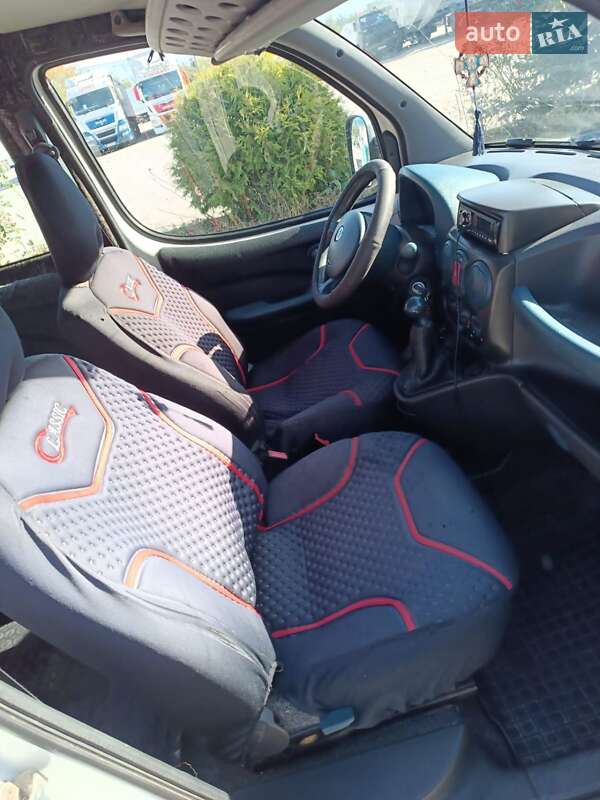 Минивэн Fiat Doblo 2001 в Каменец-Подольском фото 19 Минивэн Fiat Doblo 2001 в Каменец-Подольском
