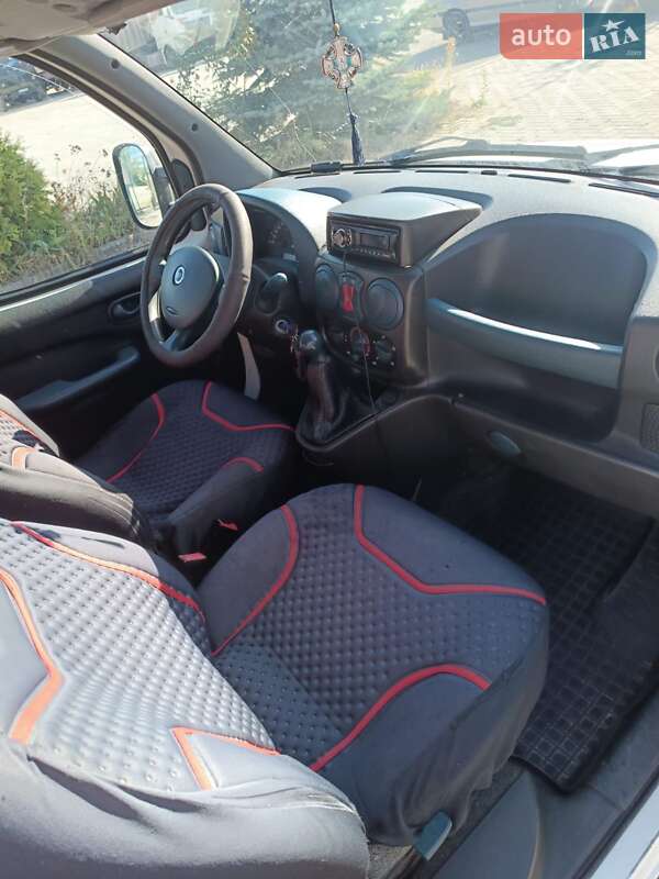 Минивэн Fiat Doblo 2001 в Каменец-Подольском фото 23 Минивэн Fiat Doblo 2001 в Каменец-Подольском