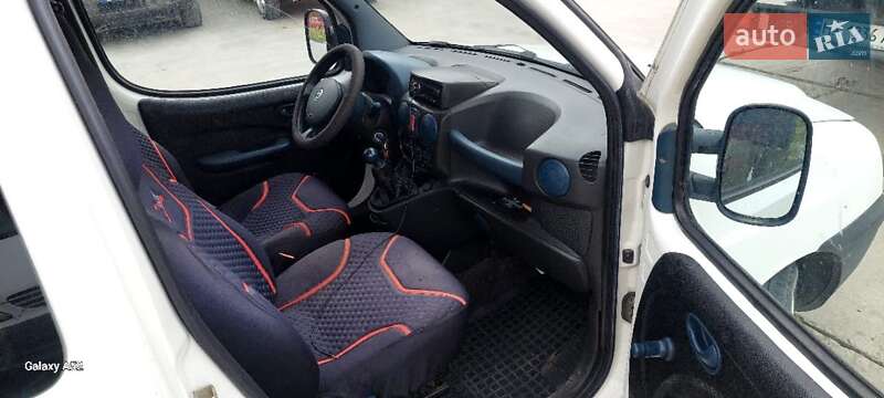 Минивэн Fiat Doblo 2001 в Каменец-Подольском фото 39 Минивэн Fiat Doblo 2001 в Каменец-Подольском