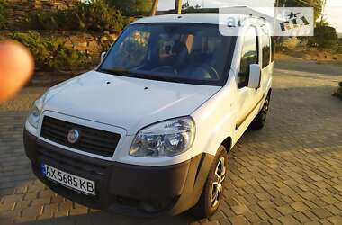 Минивэн Fiat Doblo 2007 в Харькове