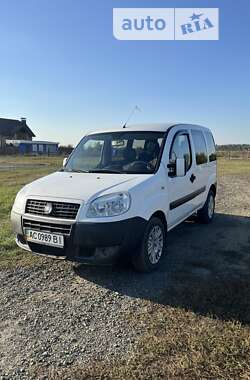 Мінівен Fiat Doblo 2009 в Луцьку