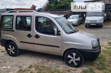 Минивэн Fiat Doblo 2002 в Луцке