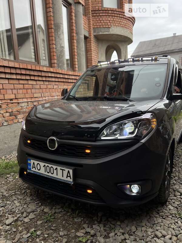 Минивэн Fiat Doblo 2017 в Тячеве фото 51 Минивэн Fiat Doblo 2017 в Тячеве