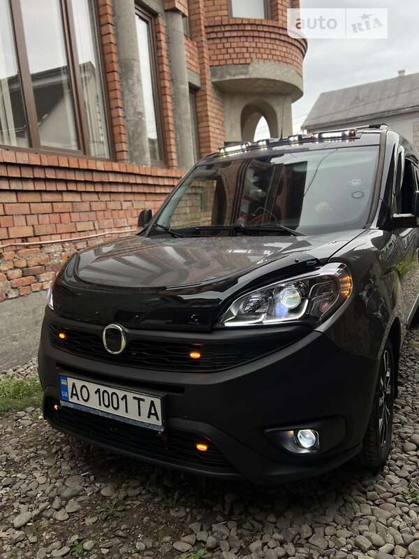Минивэн Fiat Doblo 2017 в Тячеве фото 50 Минивэн Fiat Doblo 2017 в Тячеве