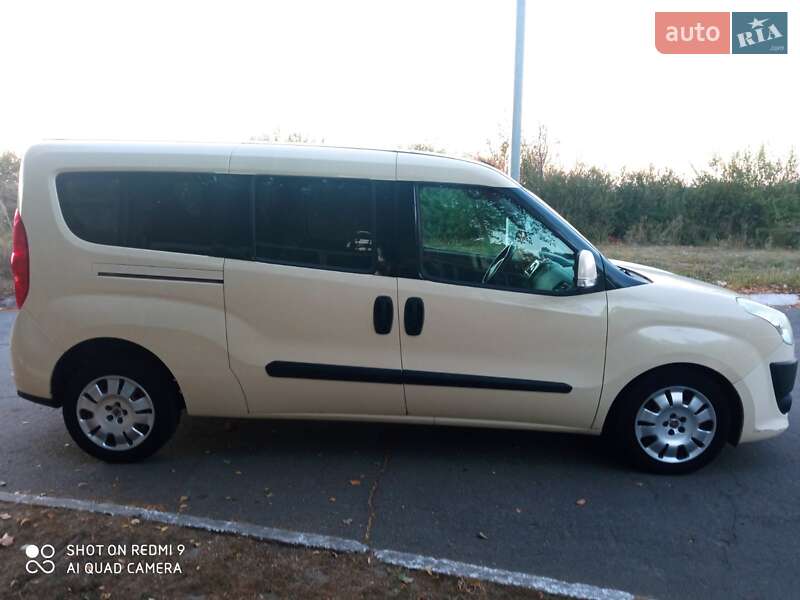 Мінівен Fiat Doblo 2010 в Черкасах фото 5 Мінівен Fiat Doblo 2010 в Черкасах