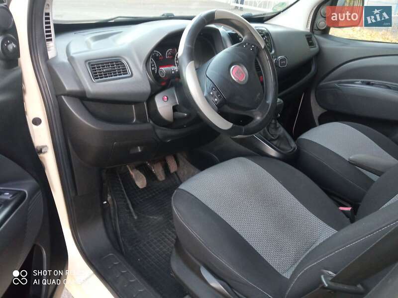 Мінівен Fiat Doblo 2010 в Черкасах фото 7 Мінівен Fiat Doblo 2010 в Черкасах