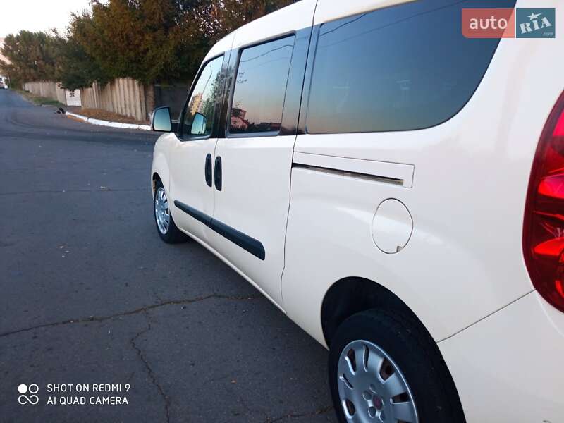 Мінівен Fiat Doblo 2010 в Черкасах фото 12 Мінівен Fiat Doblo 2010 в Черкасах