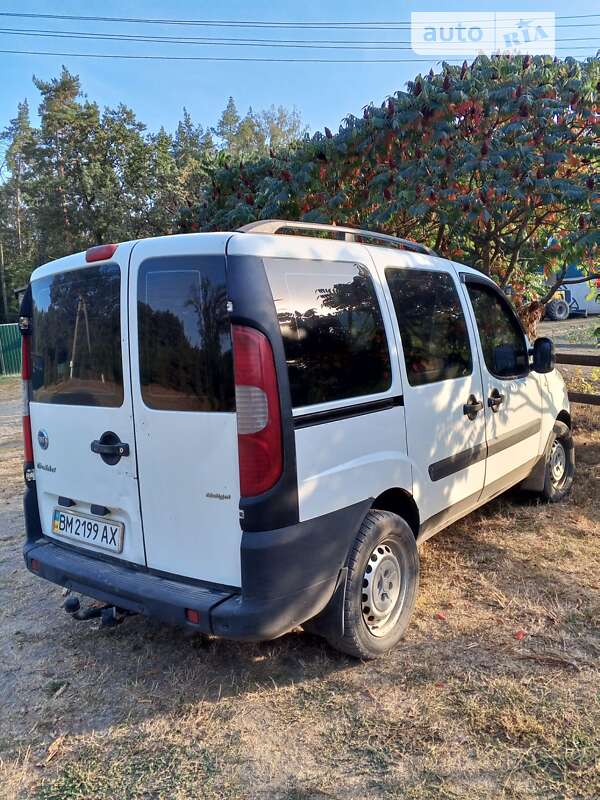 Минивэн Fiat Doblo 2005 в Сумах