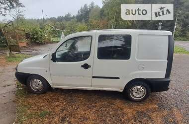 Минивэн Fiat Doblo 2001 в Львове