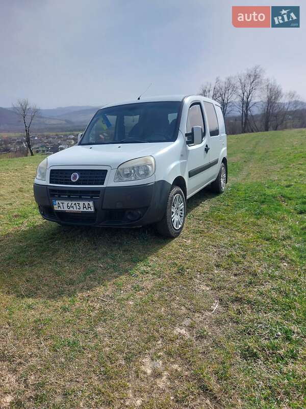 Мінівен Fiat Doblo 2007 в Богородчанах