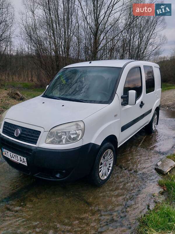 Мінівен Fiat Doblo 2007 в Богородчанах