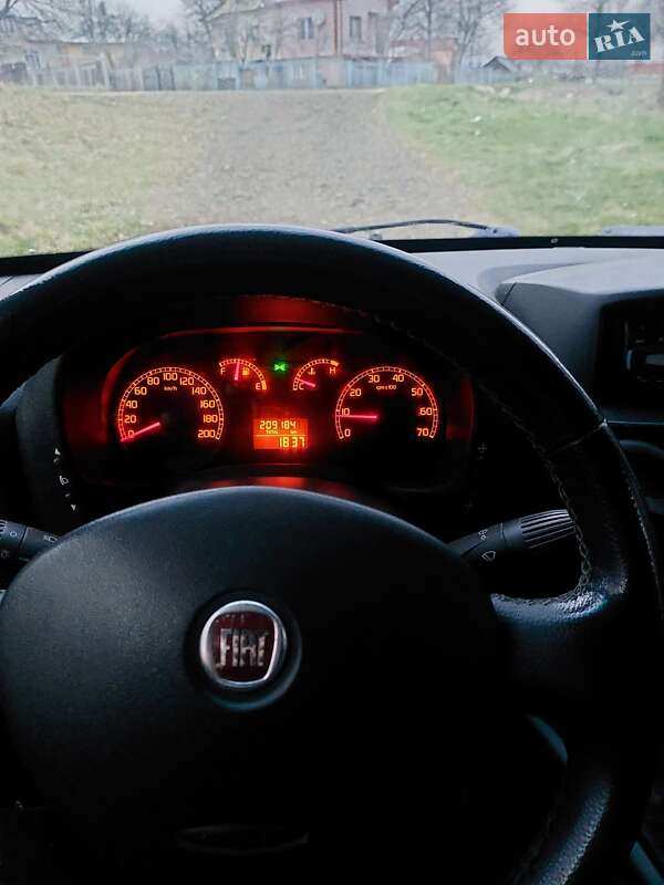 Мінівен Fiat Doblo 2007 в Богородчанах