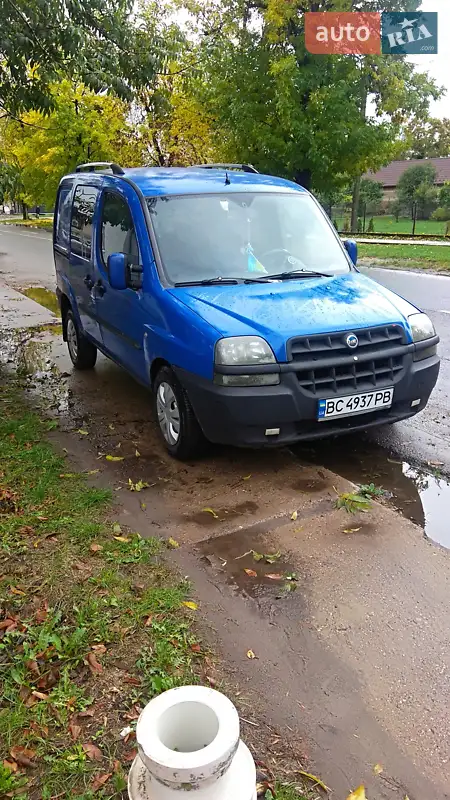 Fiat Doblo 2001 VIN ZFA22300005041780 фото оголошення 7 з 67
