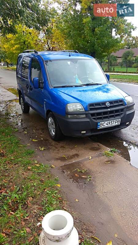 Минивэн Fiat Doblo 2001 в Радехове