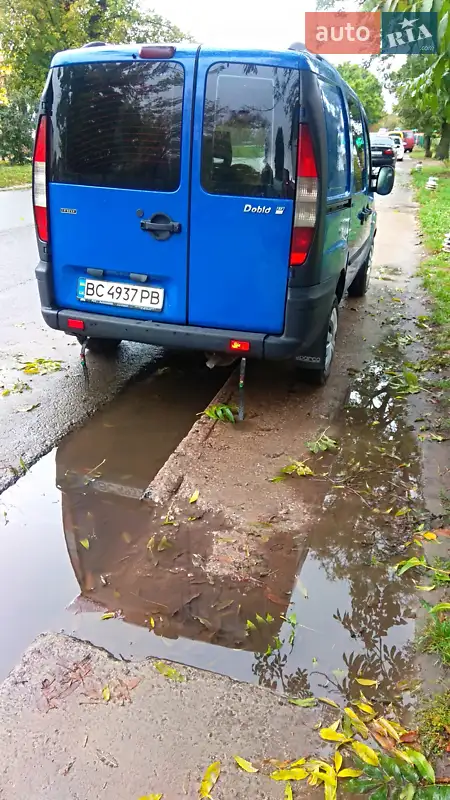 Fiat Doblo 2001 VIN ZFA22300005041780 фото оголошення 18 з 67