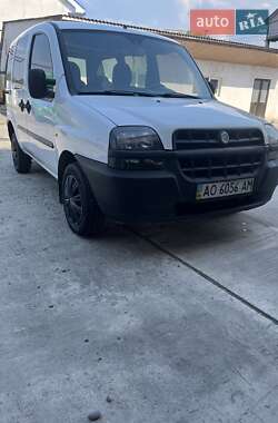 Мінівен Fiat Doblo 2003 в Хусті