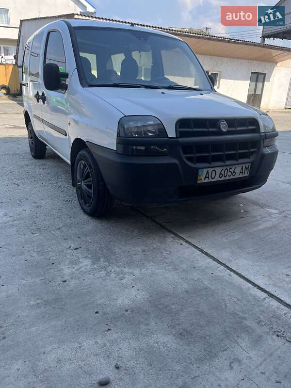 Мінівен Fiat Doblo 2003 в 