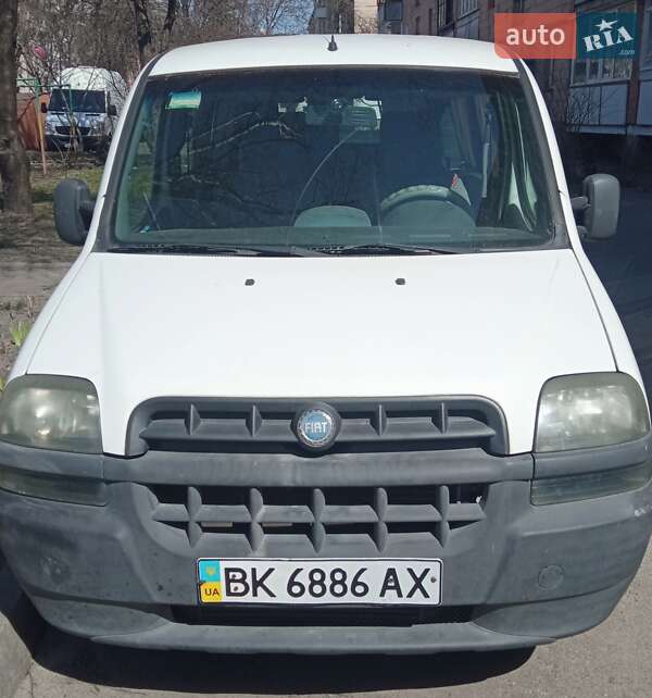 Fiat Doblo 2004