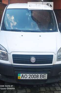 Вантажний фургон Fiat Doblo 2008 в Івано-Франківську