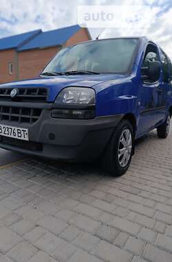 Минивэн Fiat Doblo 2005 в Виннице