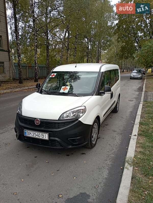 Минивэн Fiat Doblo 2017 в 