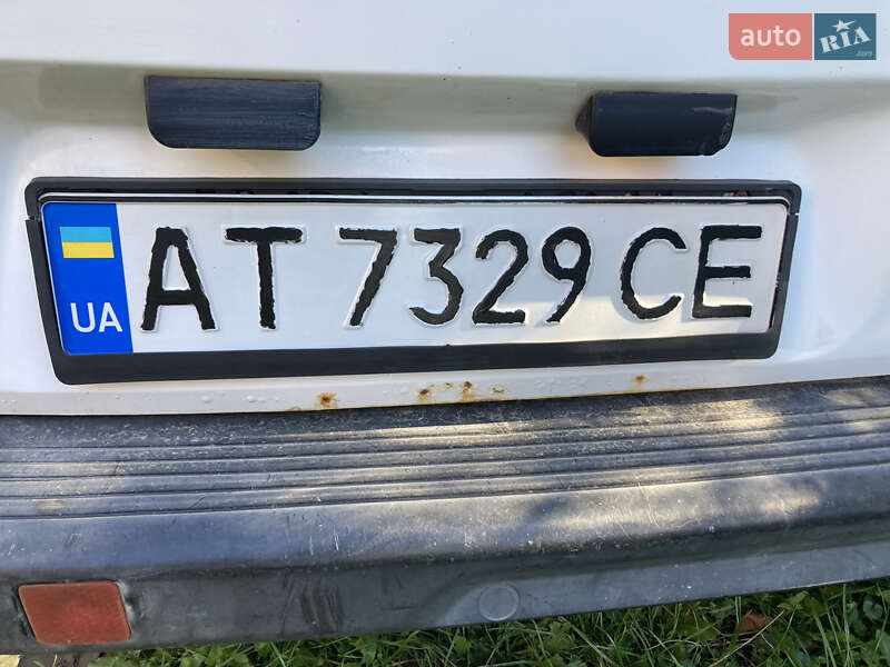 Минивэн Fiat Doblo 2006 в Ивано-Франковске