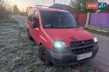 Минивэн Fiat Doblo 2003 в Староконстантинове