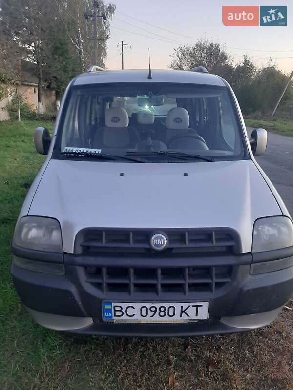 Мінівен Fiat Doblo 2004 в Деражні