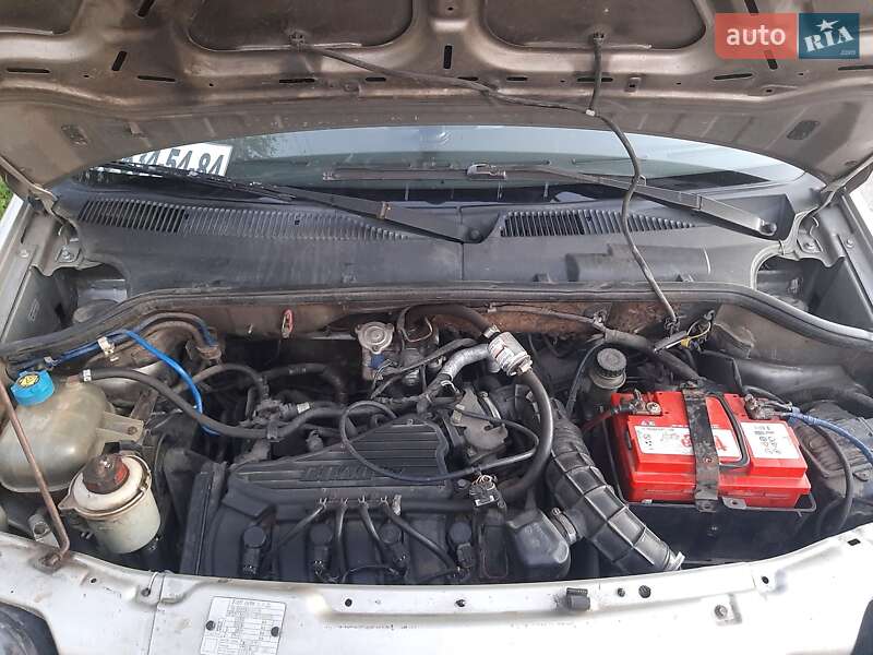 Мінівен Fiat Doblo 2004 в Деражні