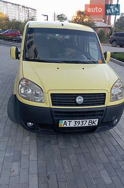 Минивэн Fiat Doblo 2006 в Ивано-Франковске