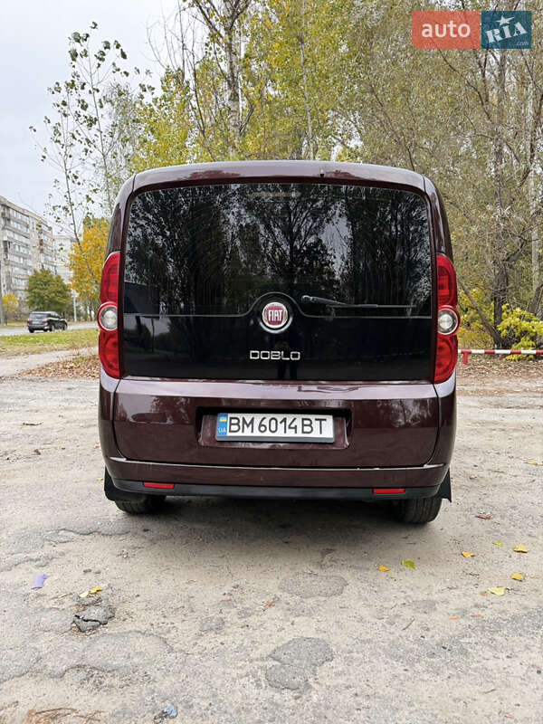 Мінівен Fiat Doblo 2011 в Сумах