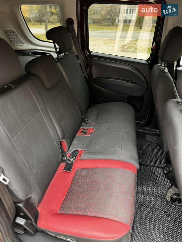 Мінівен Fiat Doblo 2011 в Сумах