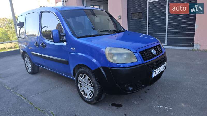 Минивэн Fiat Doblo 2006 в Одессе