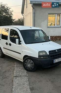 Минивэн Fiat Doblo 2003 в Львове