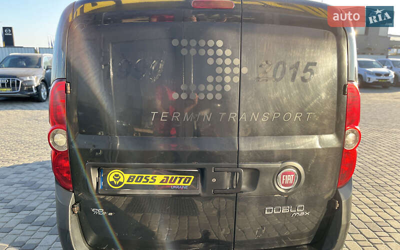 Грузовой фургон Fiat Doblo 2014 в Мукачево фото 6 Грузовой фургон Fiat Doblo 2014 в Мукачево