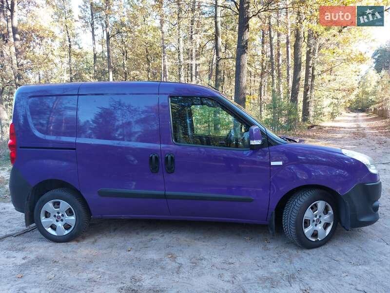 Грузовой фургон Fiat Doblo 2011 в Клавдиевом-Тарасове