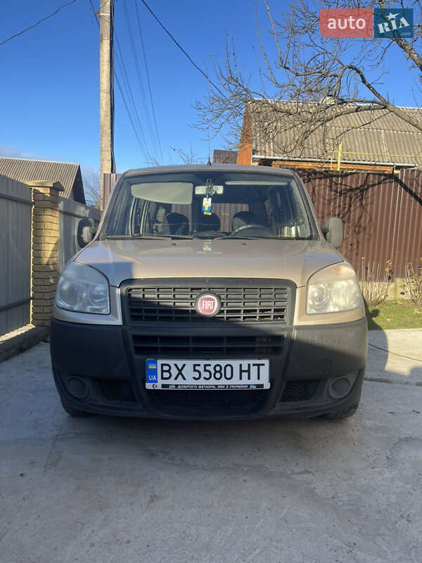 Минивэн Fiat Doblo 2013 в Хмельницком