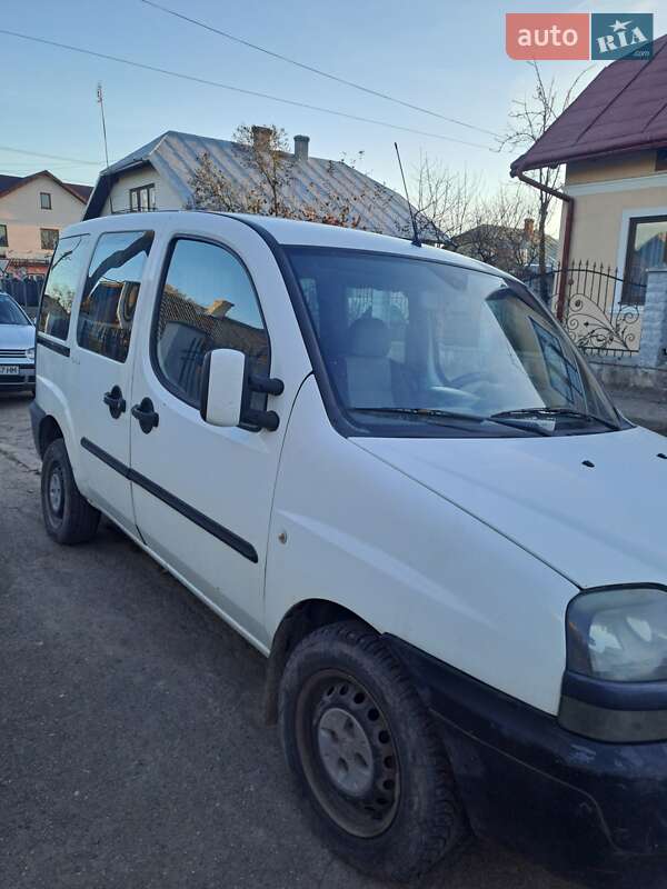 Минивэн Fiat Doblo 2005 в Самборе