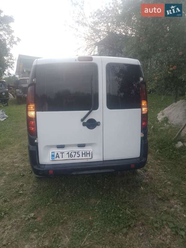 Минивэн Fiat Doblo 2006 в Богородчанах фото 6 Минивэн Fiat Doblo 2006 в Богородчанах