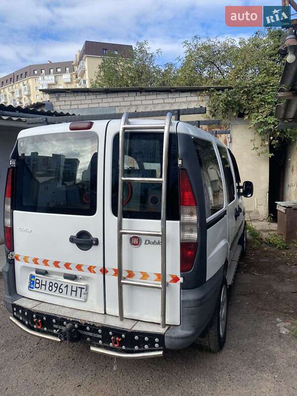 Минивэн Fiat Doblo 2001 в Одессе фото 16 Минивэн Fiat Doblo 2001 в Одессе