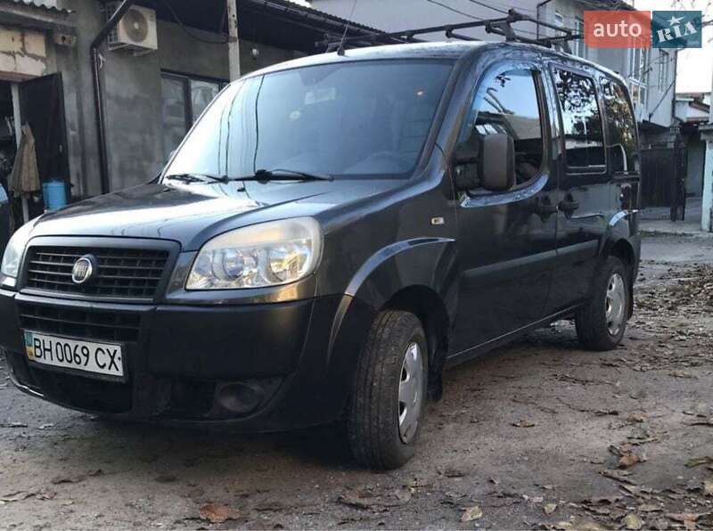 Fiat Doblo 2011